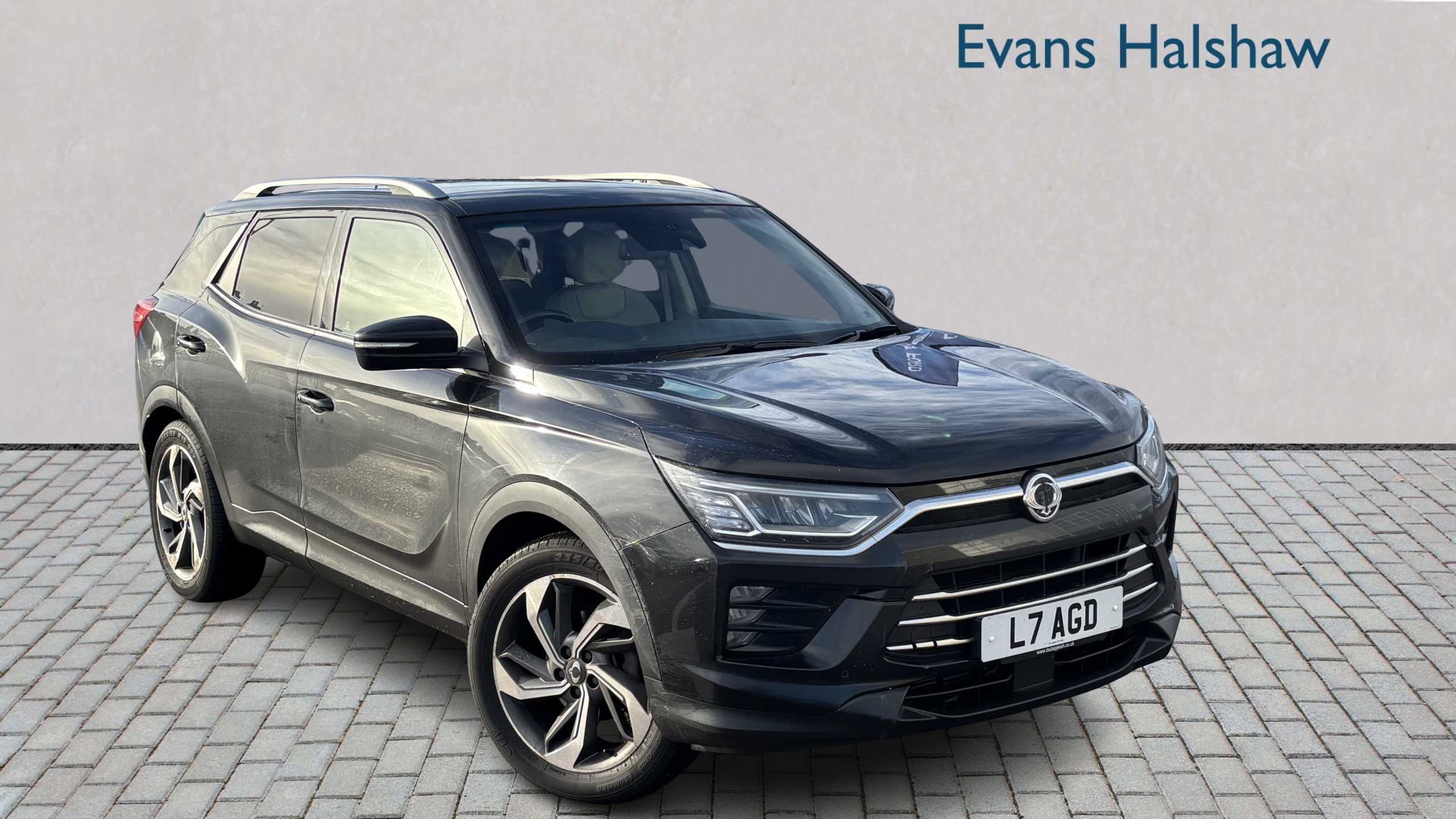 Main listing image - SsangYong Korando