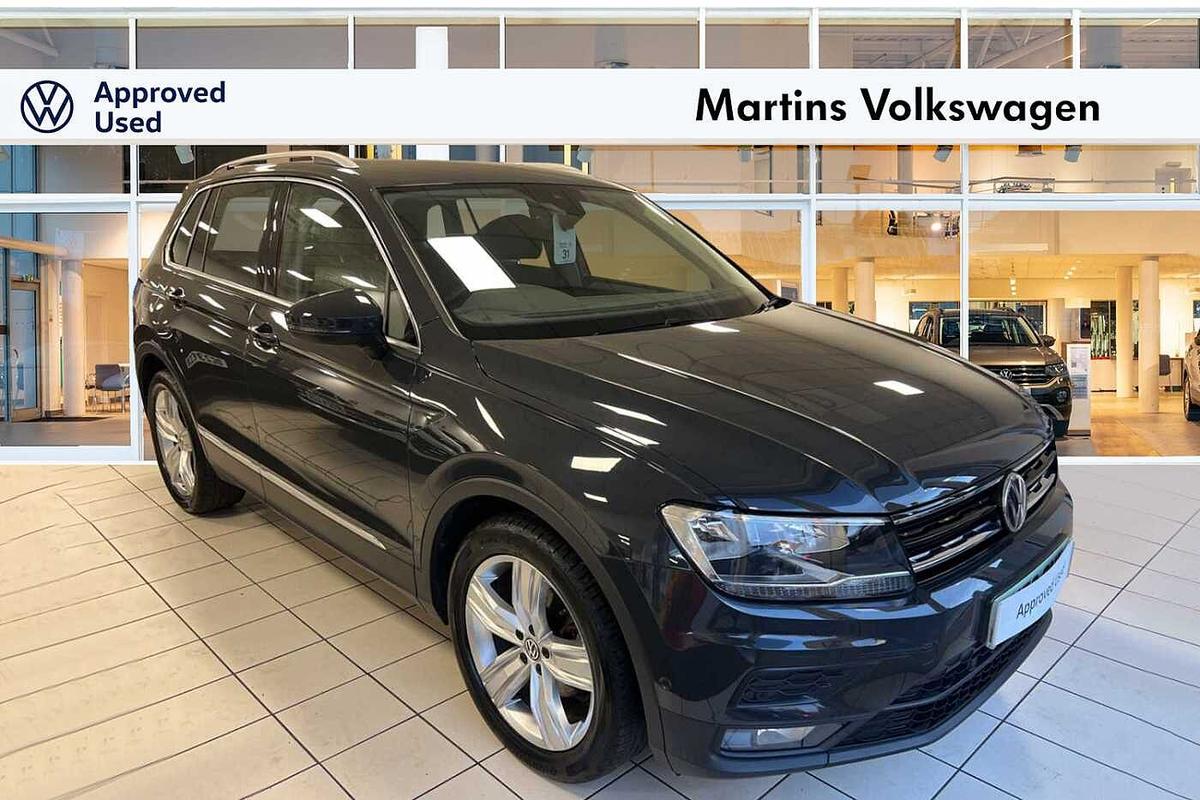 Main listing image - Volkswagen Tiguan