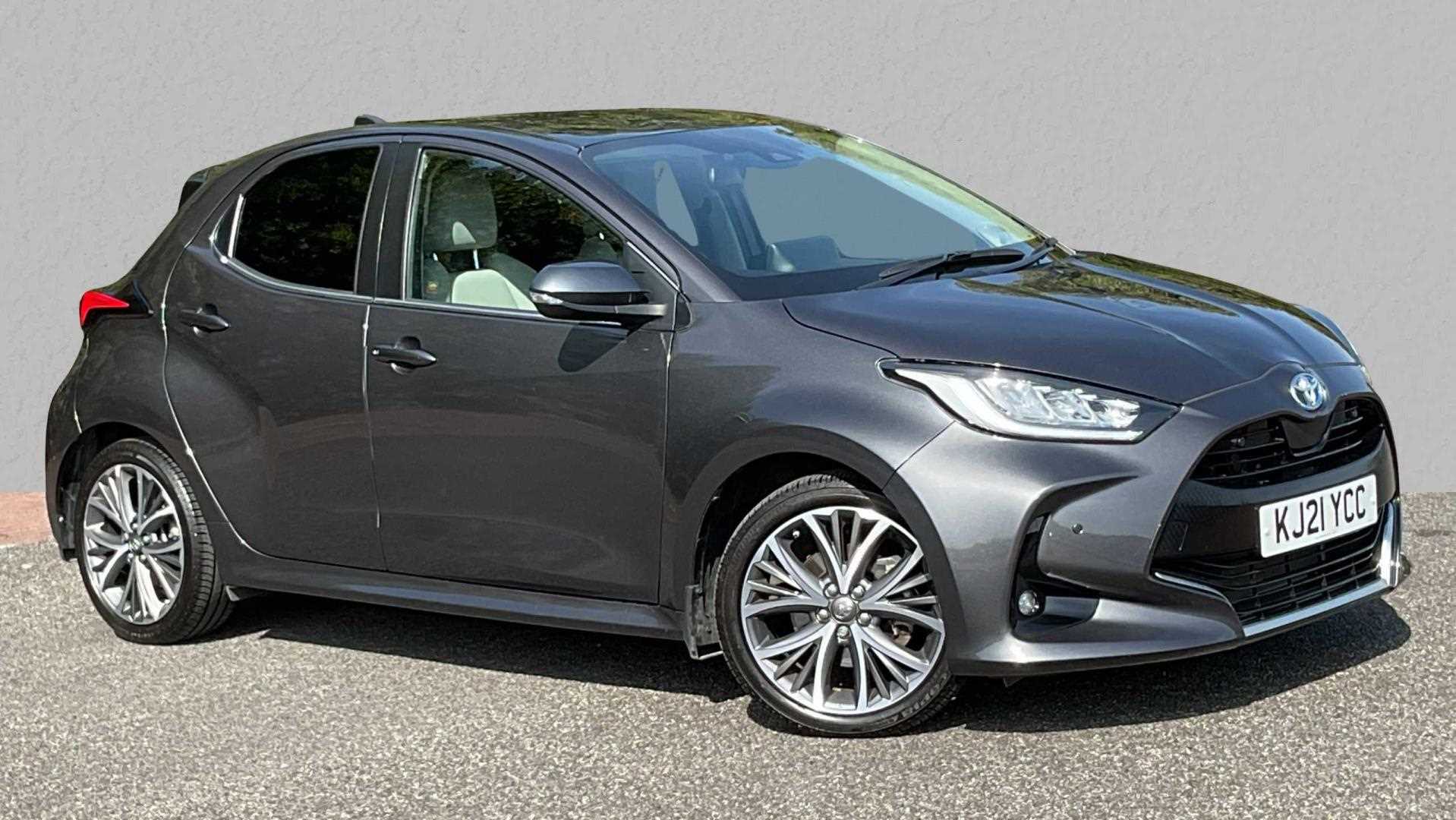 Main listing image - Toyota Yaris