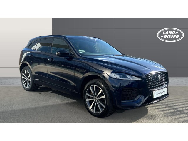 Main listing image - Jaguar F-Pace