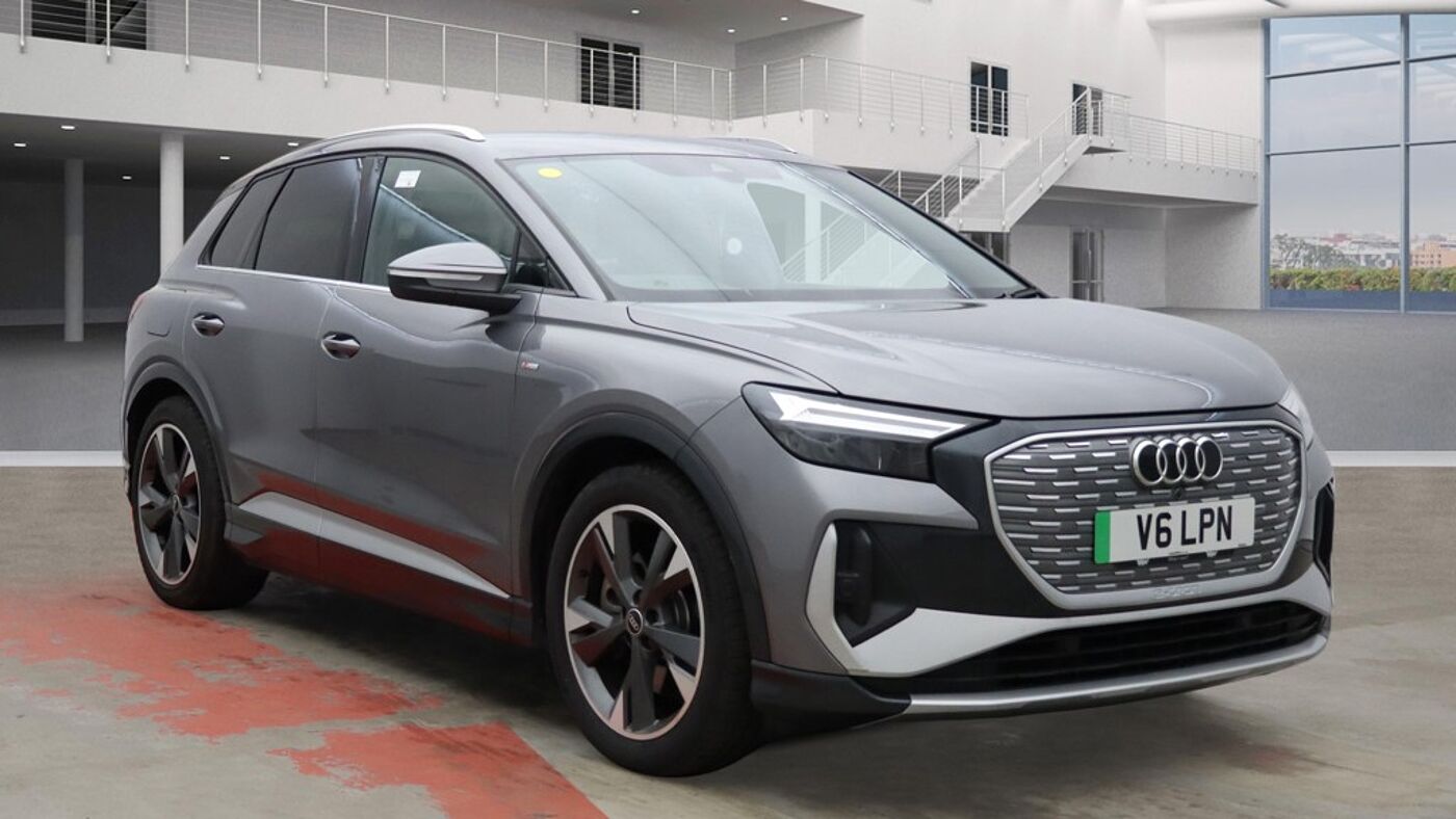 Main listing image - Audi Q4