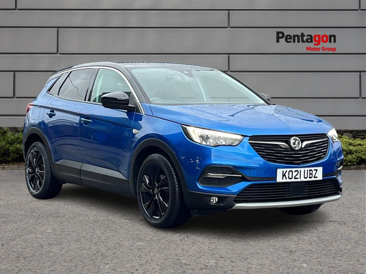 Main listing image - Vauxhall Grandland X