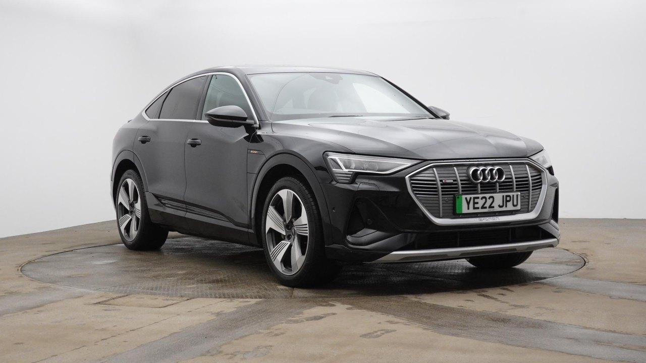 Main listing image - Audi e-tron Sportback
