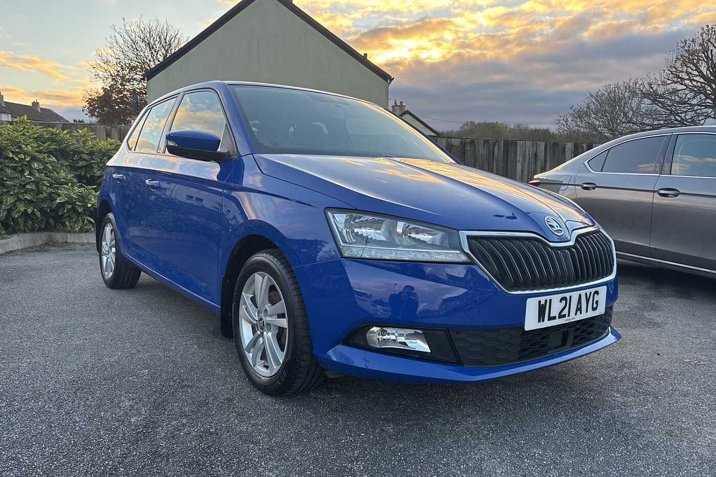 Main listing image - Skoda Fabia