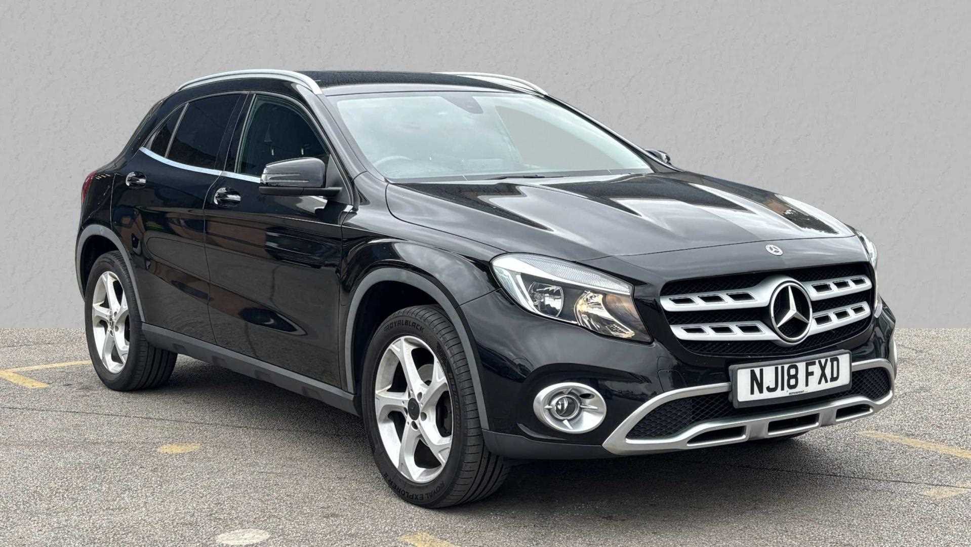 Main listing image - Mercedes-Benz GLA