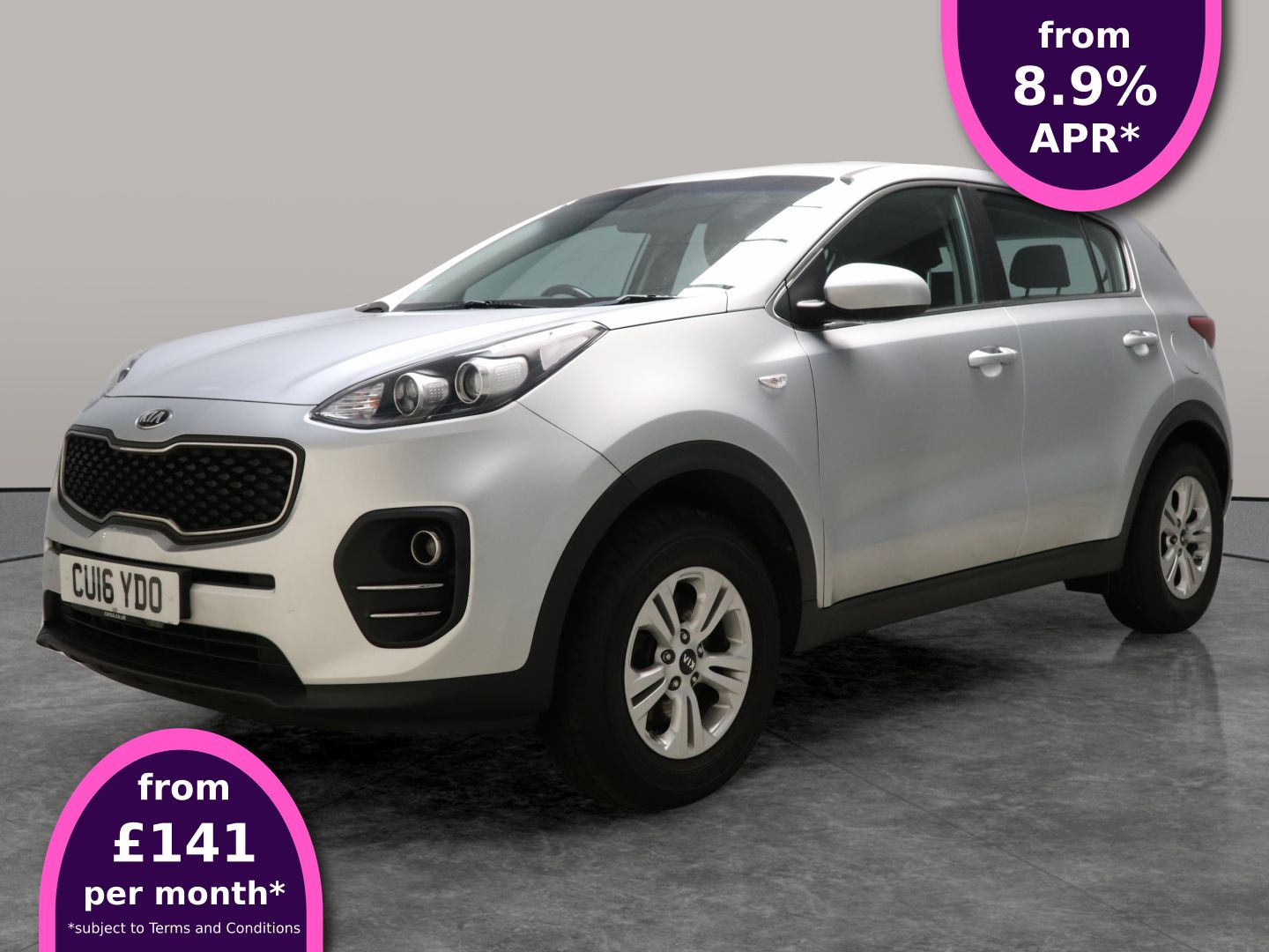 Main listing image - Kia Sportage