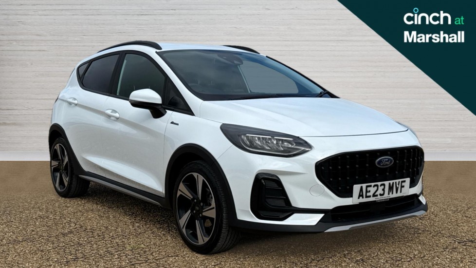 Main listing image - Ford Fiesta Active
