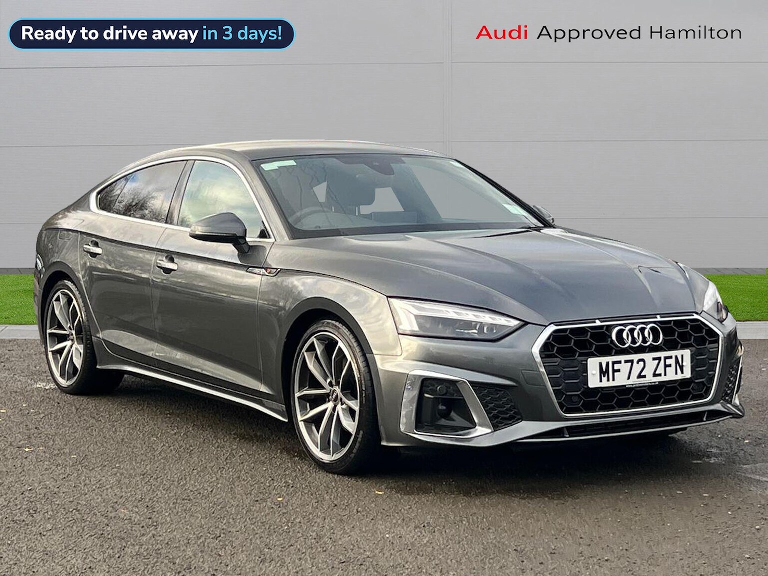 Main listing image - Audi A5 Sportback