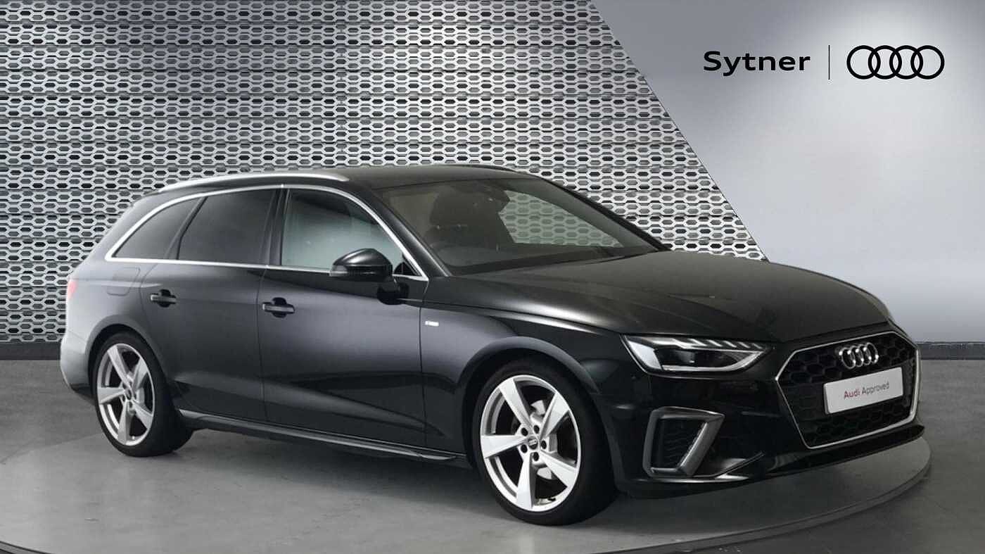 Main listing image - Audi A4 Avant