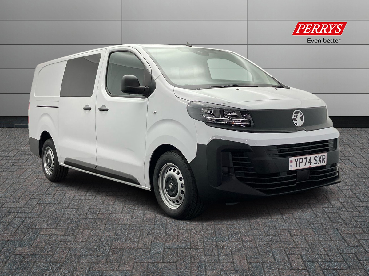 Main listing image - Vauxhall Vivaro