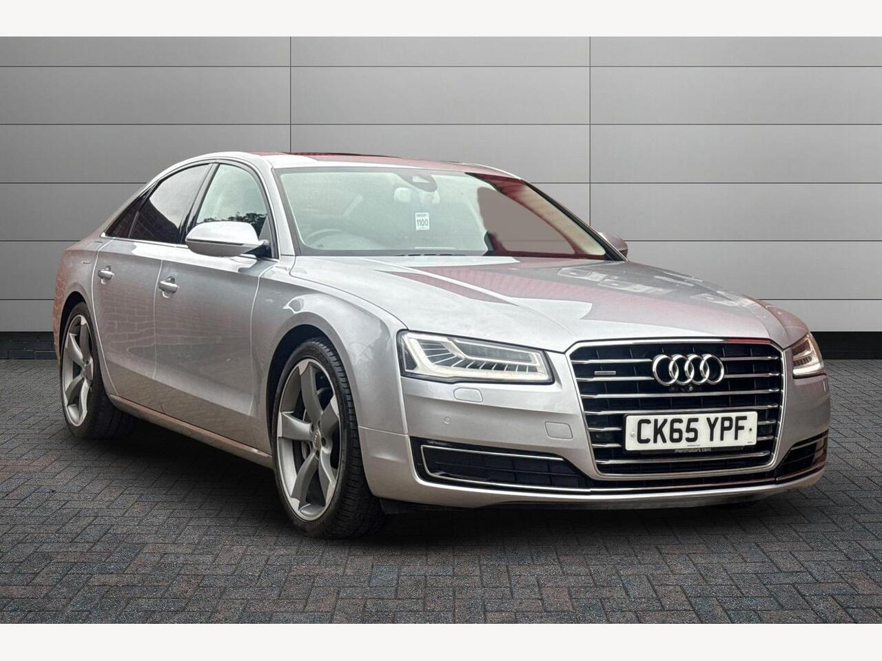 Main listing image - Audi A8