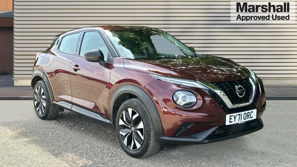 Main listing image - Nissan Juke