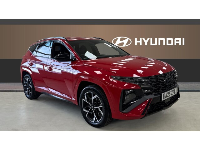 Main listing image - Hyundai Tucson