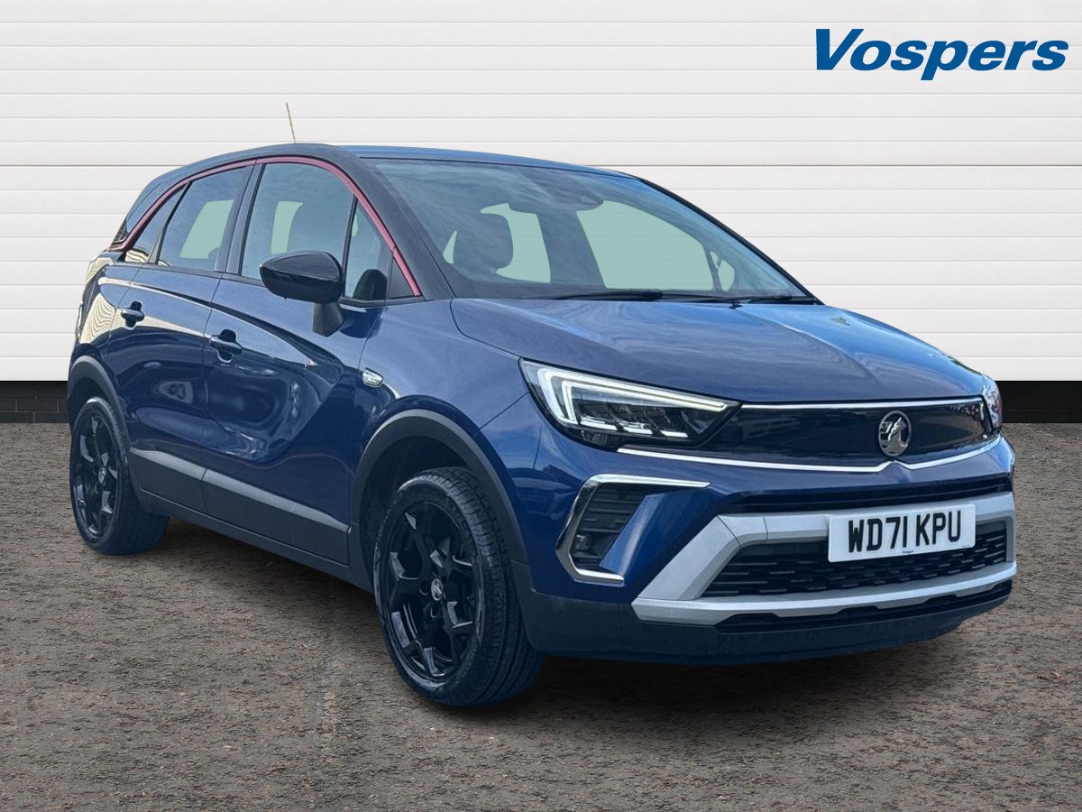 Main listing image - Vauxhall Crossland