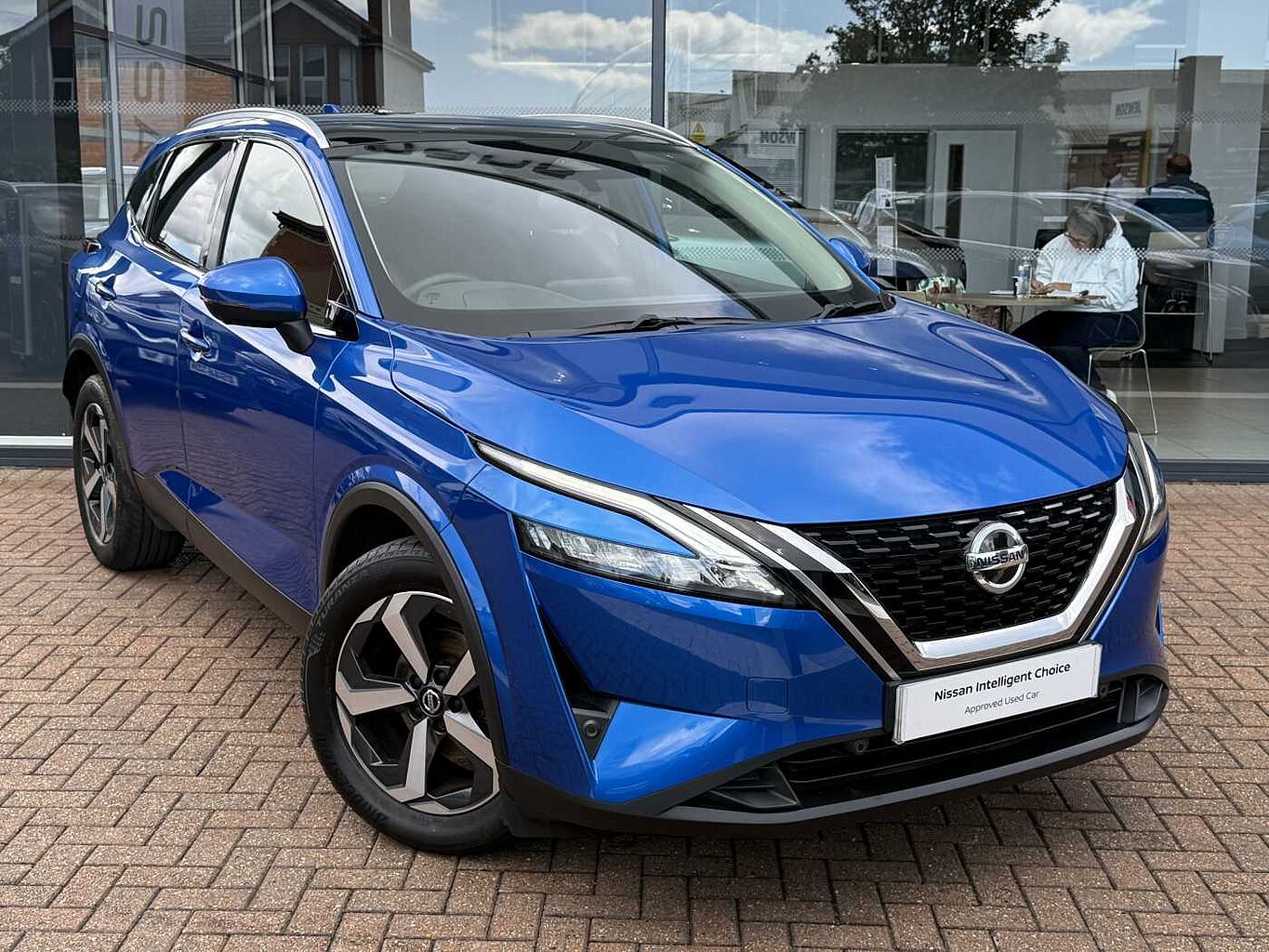 Main listing image - Nissan Qashqai
