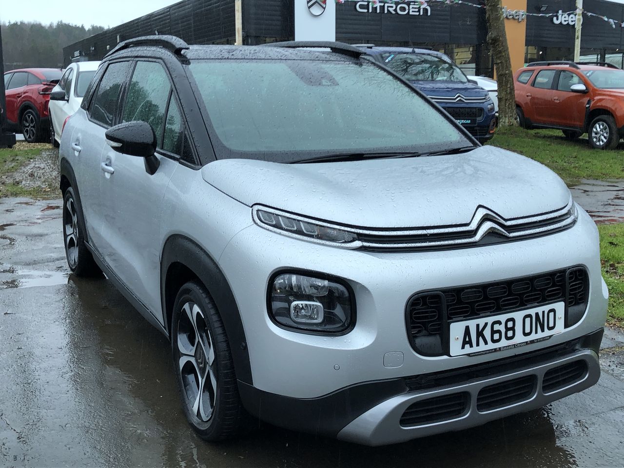 Main listing image - Citroen C3 Aircross