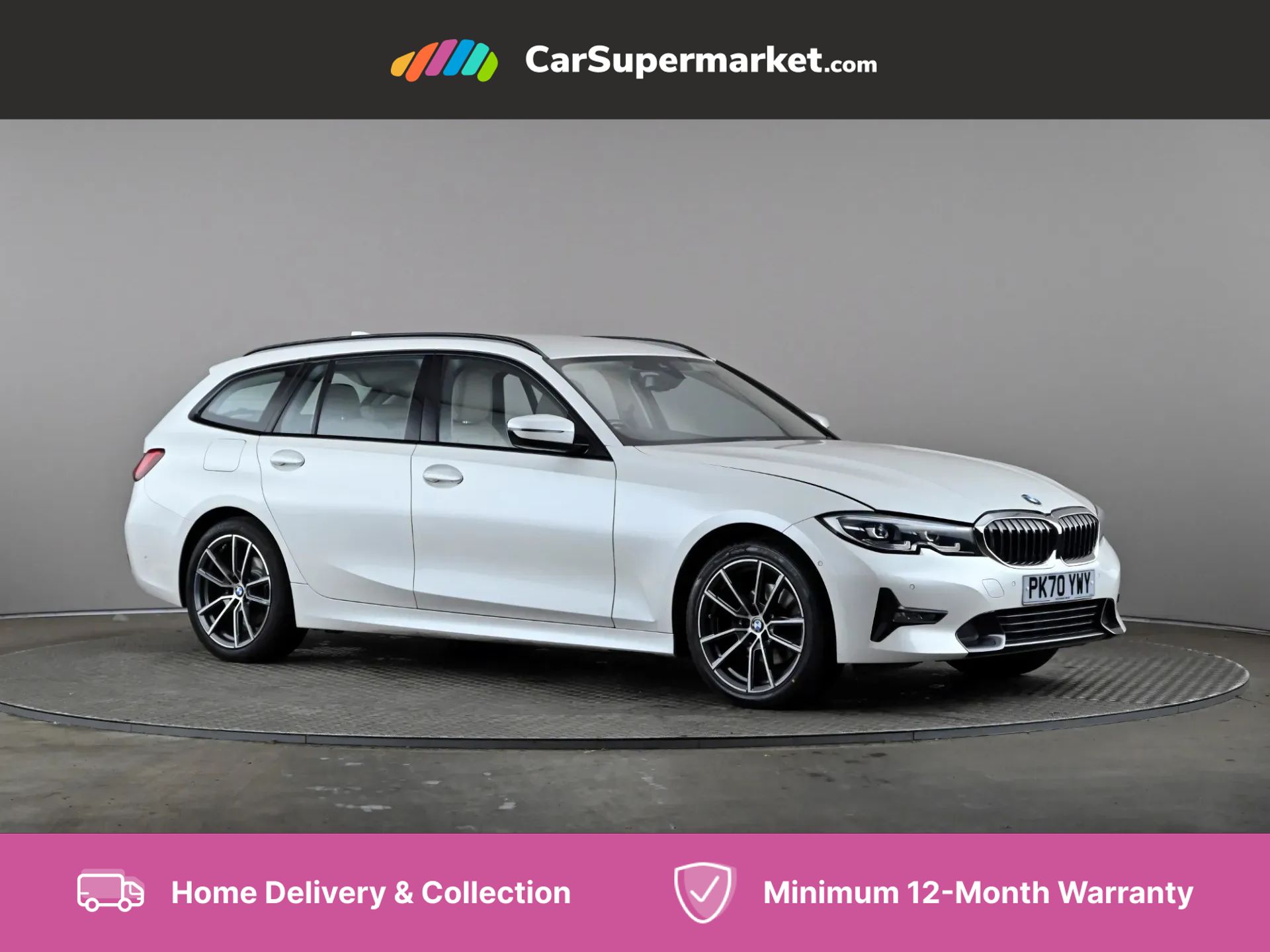 Main listing image - BMW 3 Series Touring