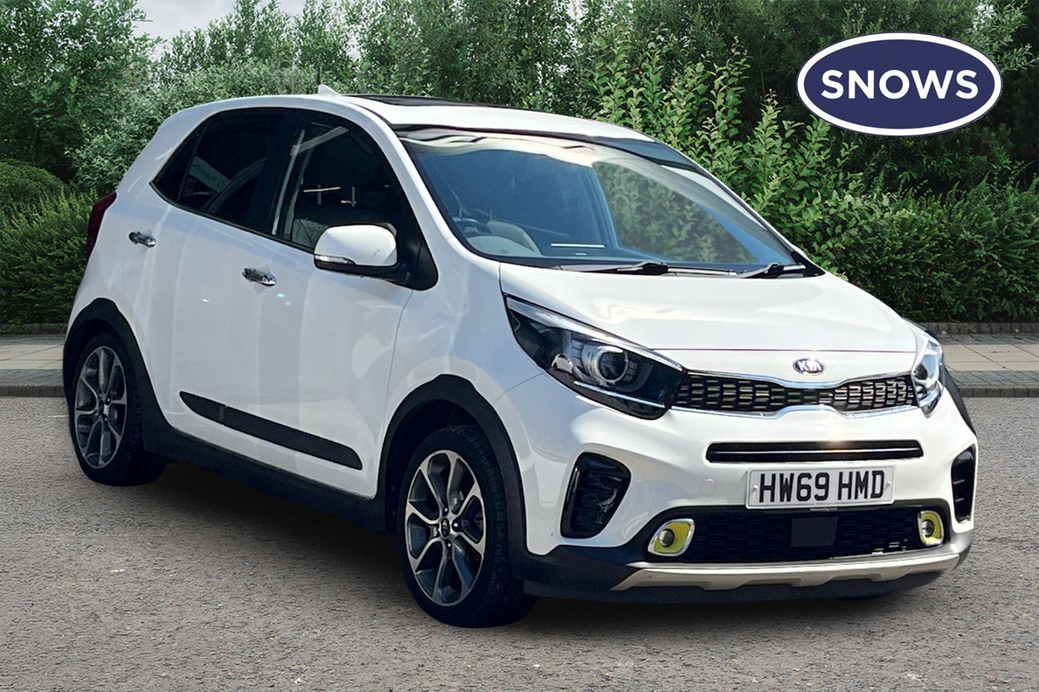 Main listing image - Kia Picanto
