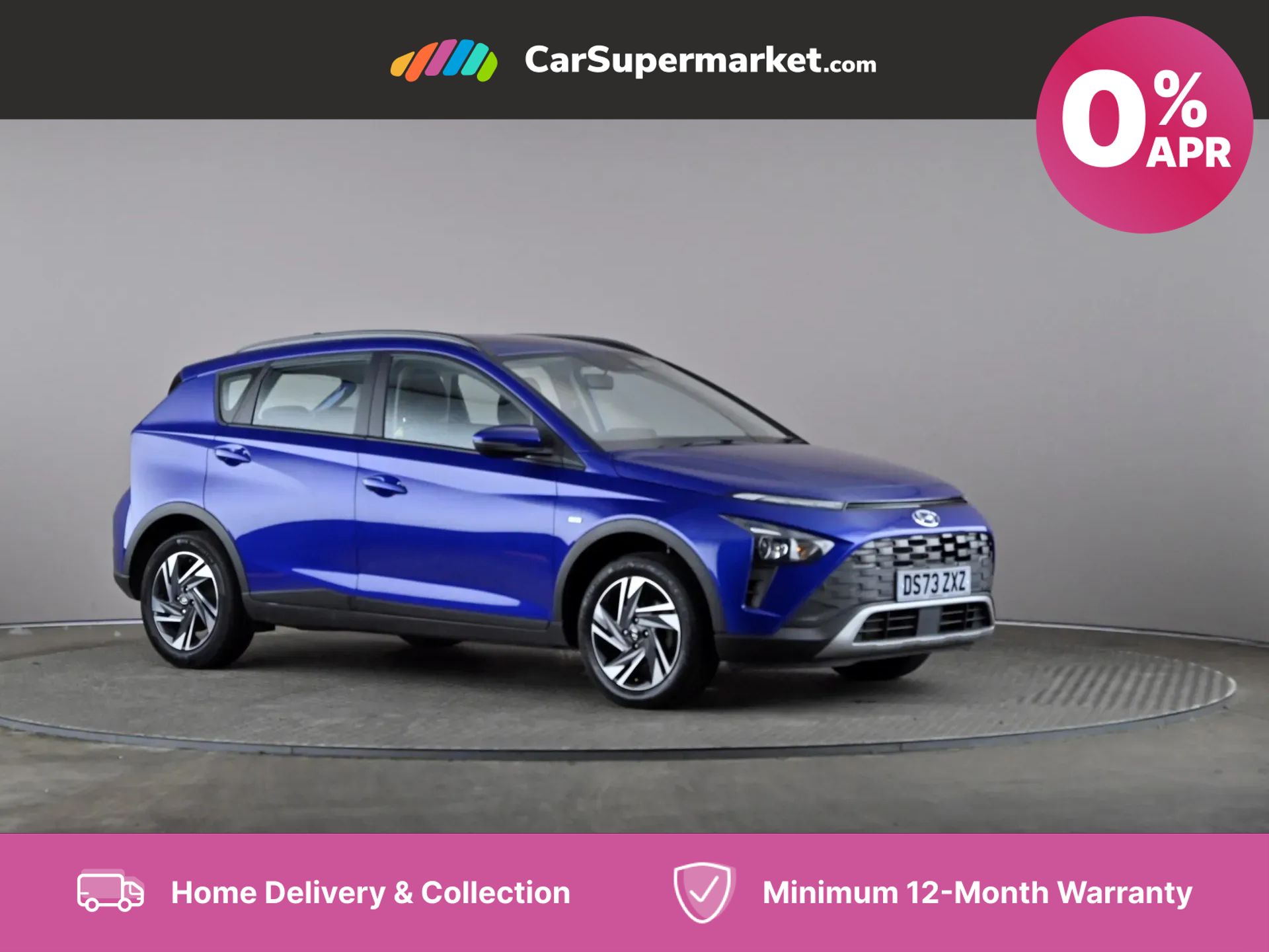 Main listing image - Hyundai Bayon