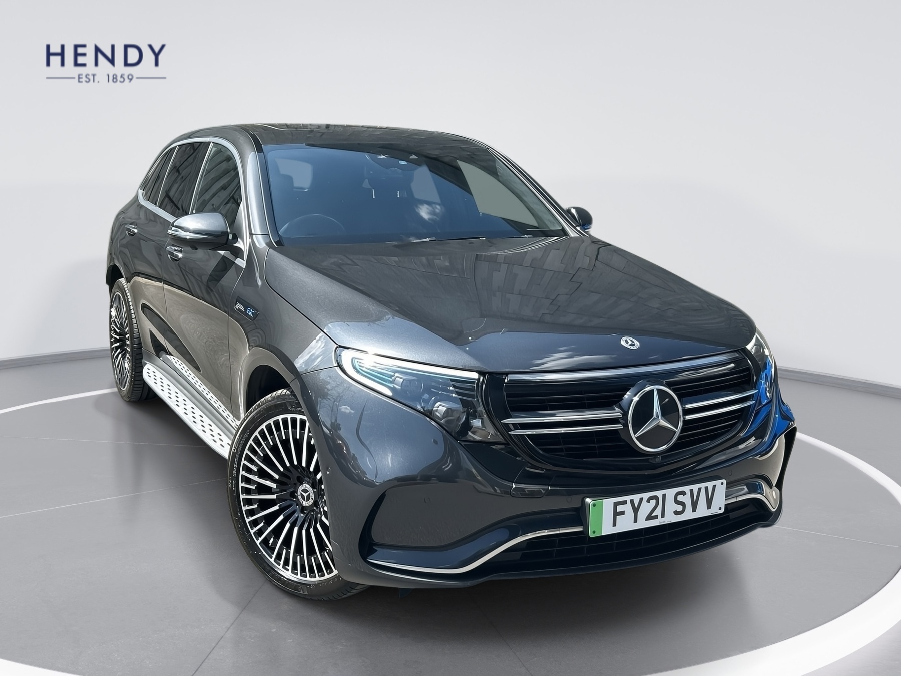 Main listing image - Mercedes-Benz EQC