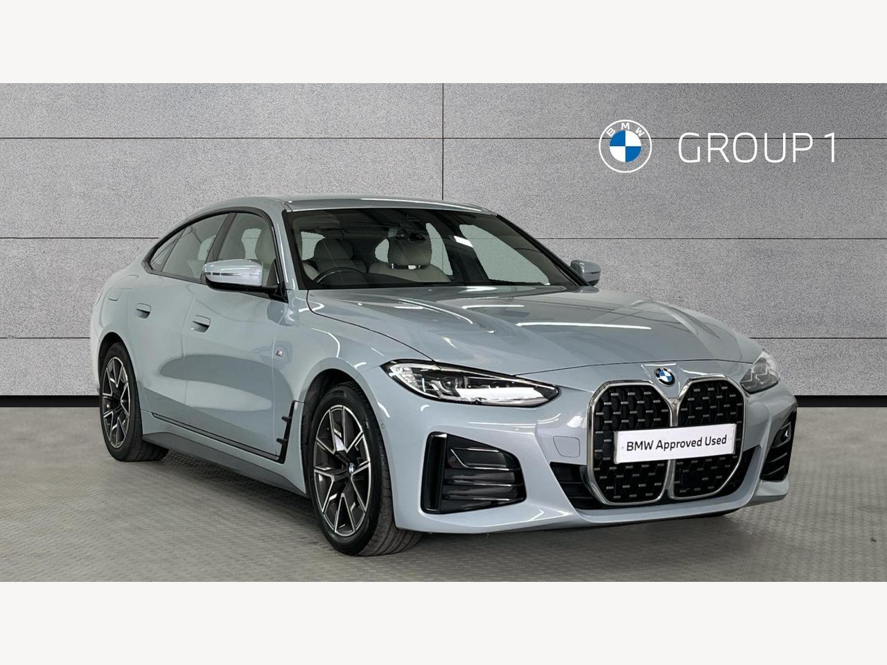 Main listing image - BMW 4 Series Gran Coupe