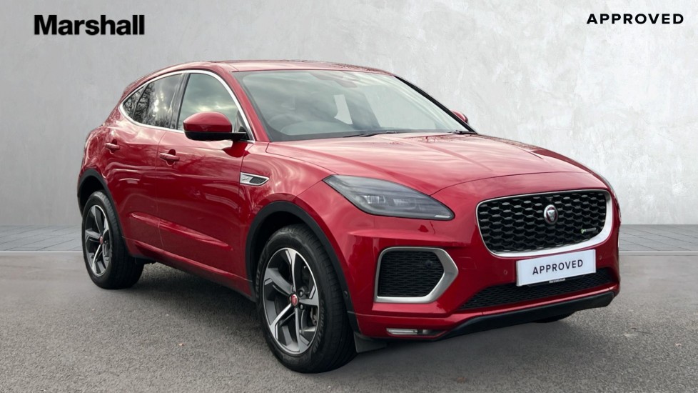 Main listing image - Jaguar E-Pace