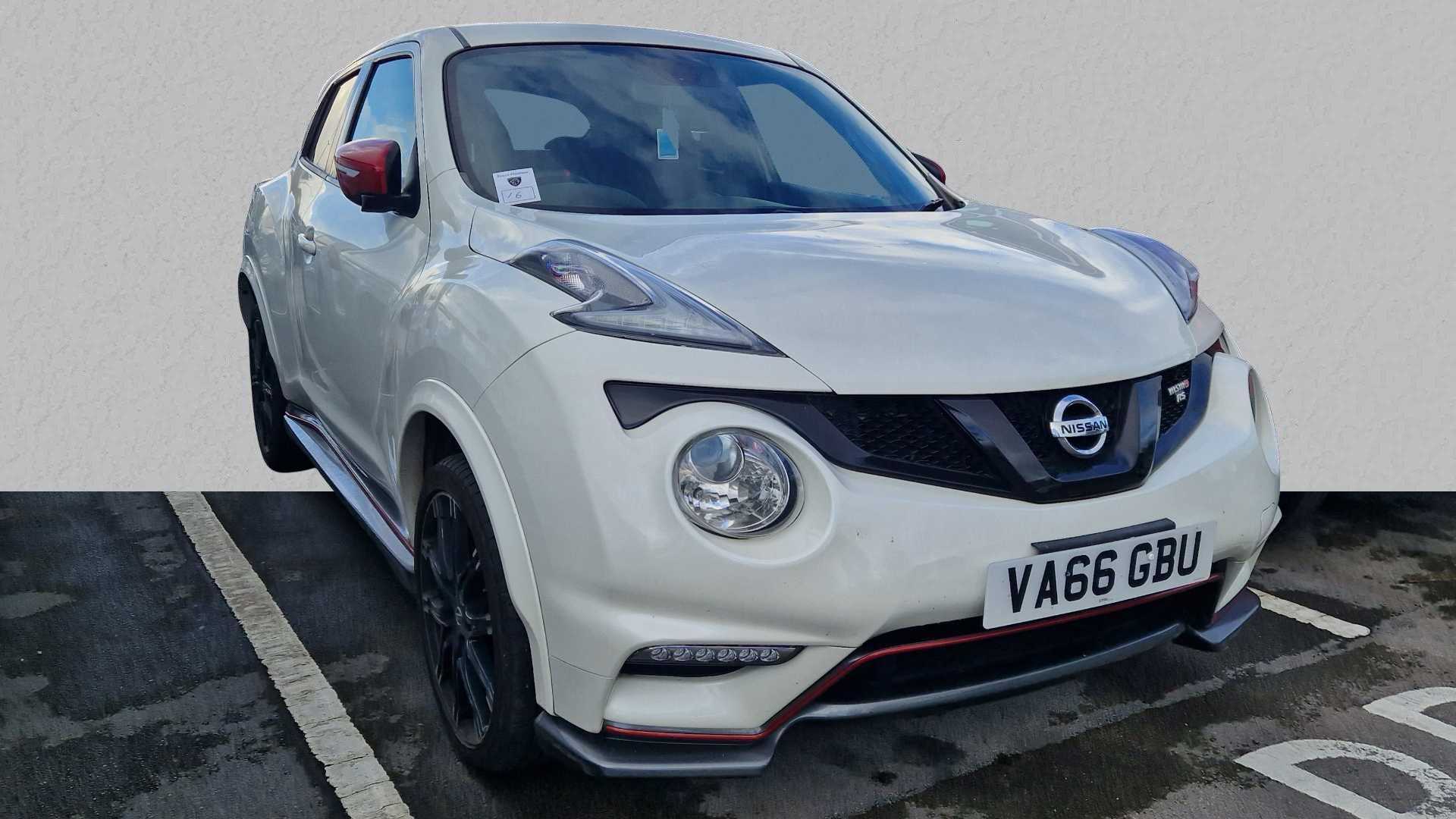 Main listing image - Nissan Juke