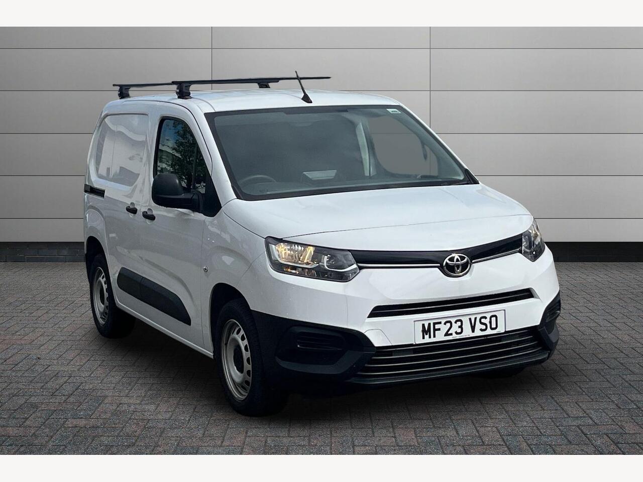Main listing image - Toyota Proace City