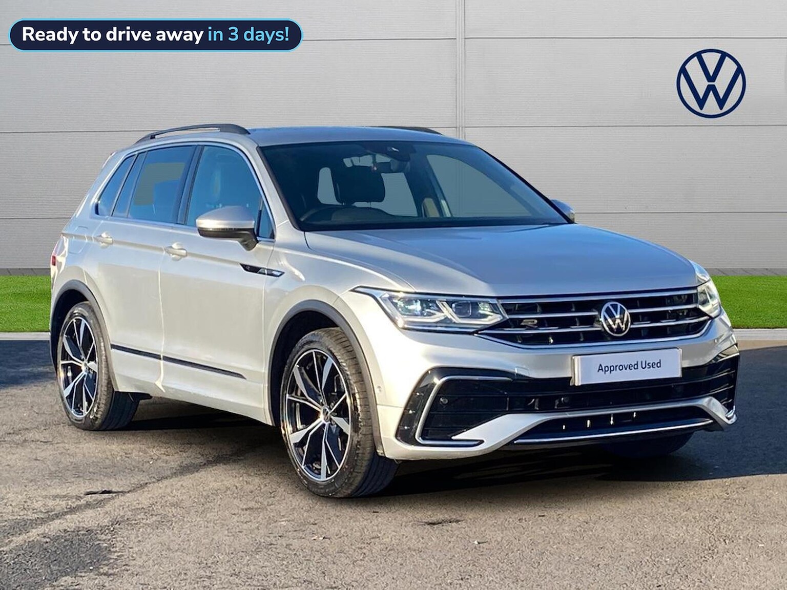 Main listing image - Volkswagen Tiguan