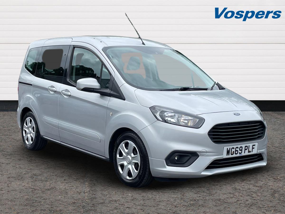 Main listing image - Ford Tourneo Courier