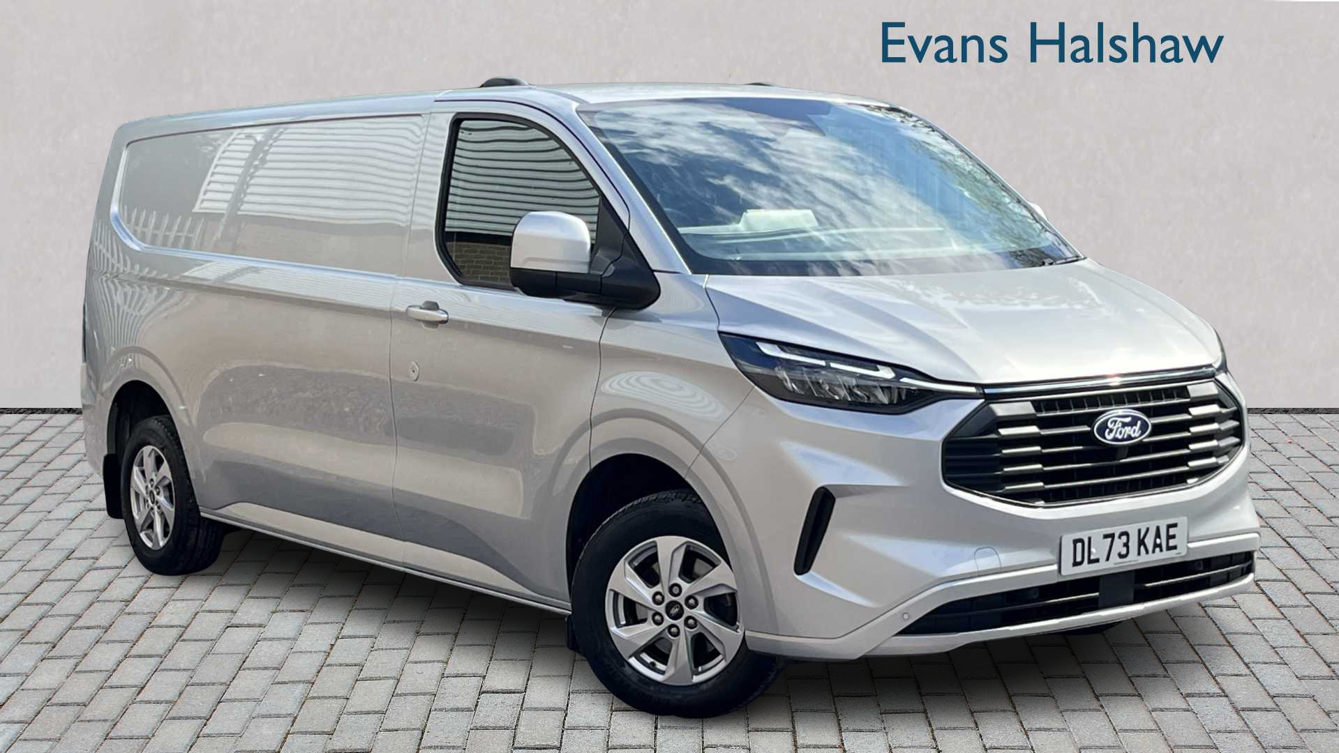 Main listing image - Ford Transit Custom