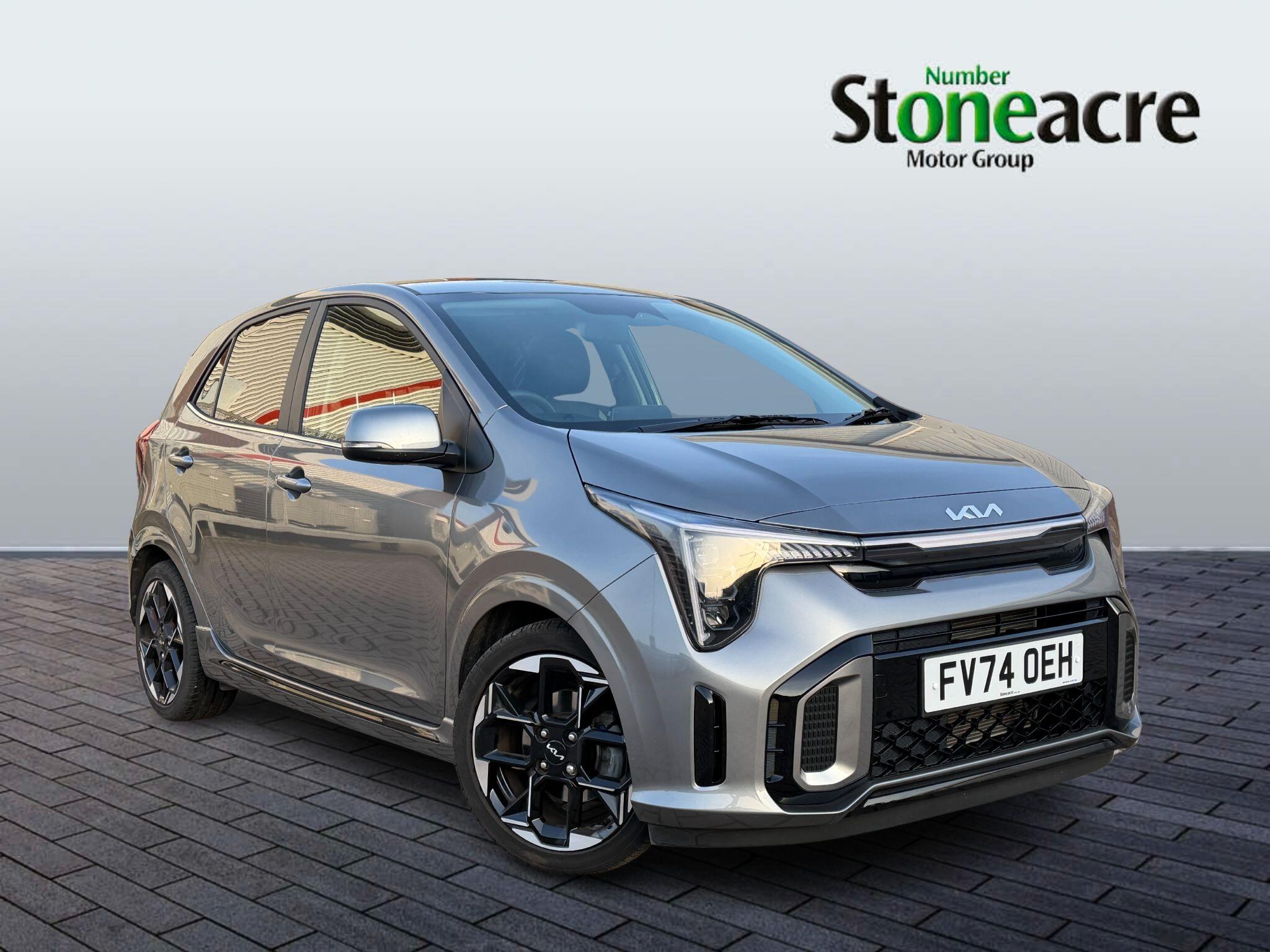 Main listing image - Kia Picanto