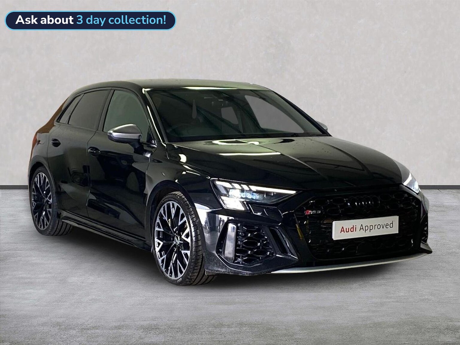 Main listing image - Audi RS3