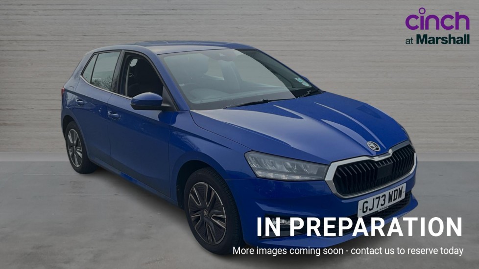 Main listing image - Skoda Fabia