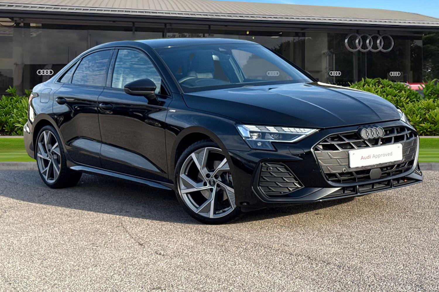 Main listing image - Audi A3 Saloon