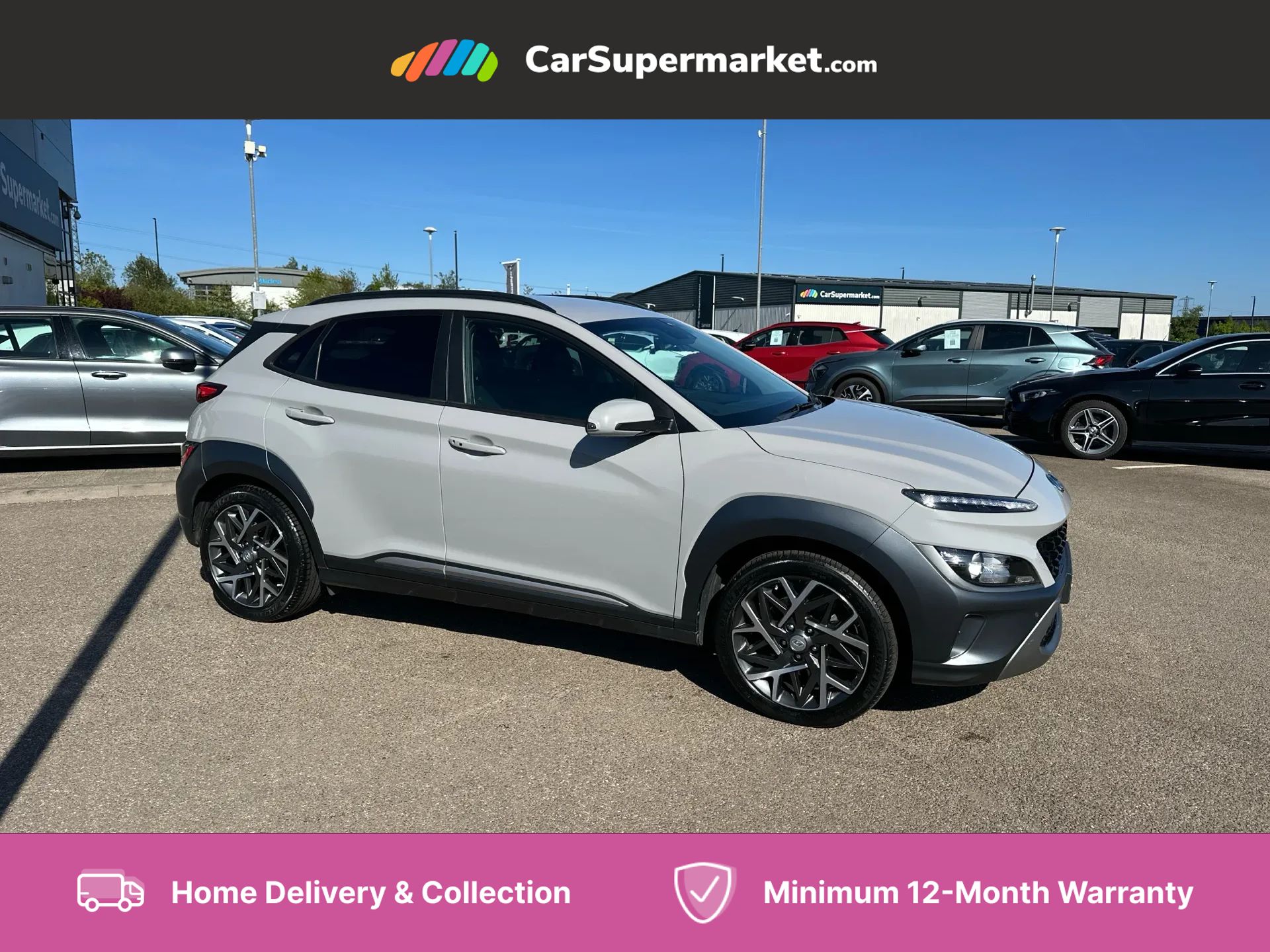 Main listing image - Hyundai Kona