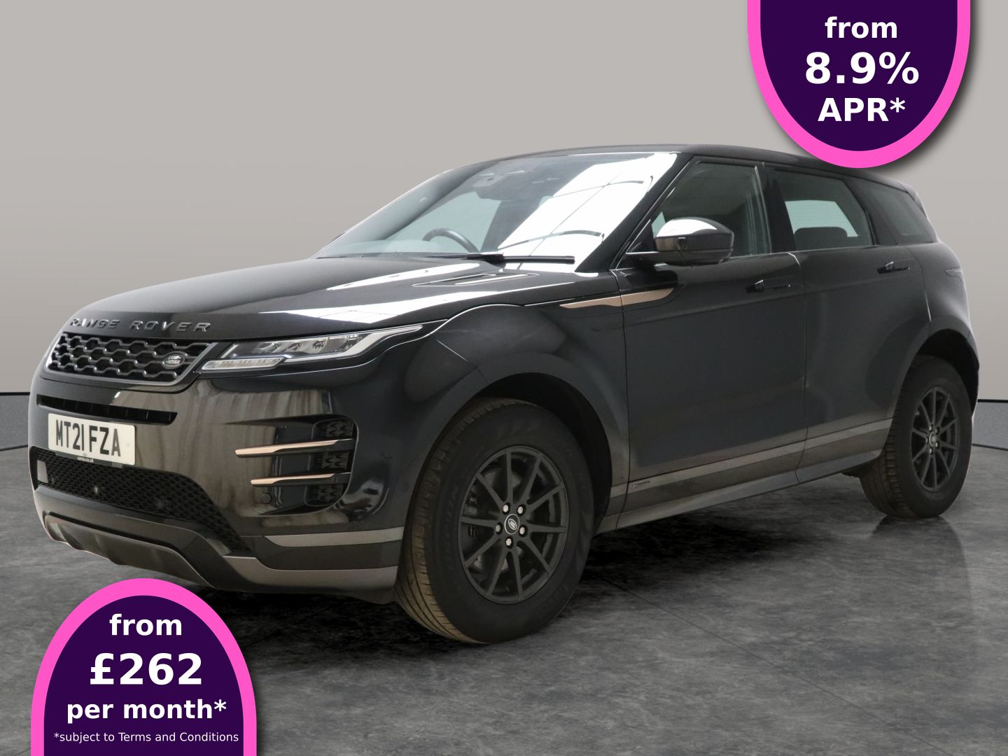Main listing image - Land Rover Range Rover Evoque