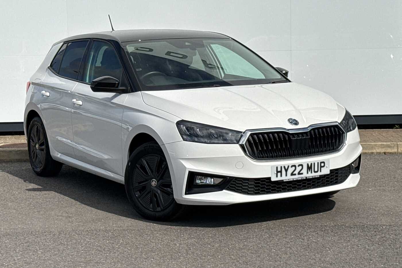 Main listing image - Skoda Fabia