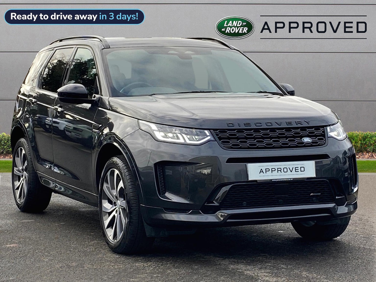 Main listing image - Land Rover Discovery Sport