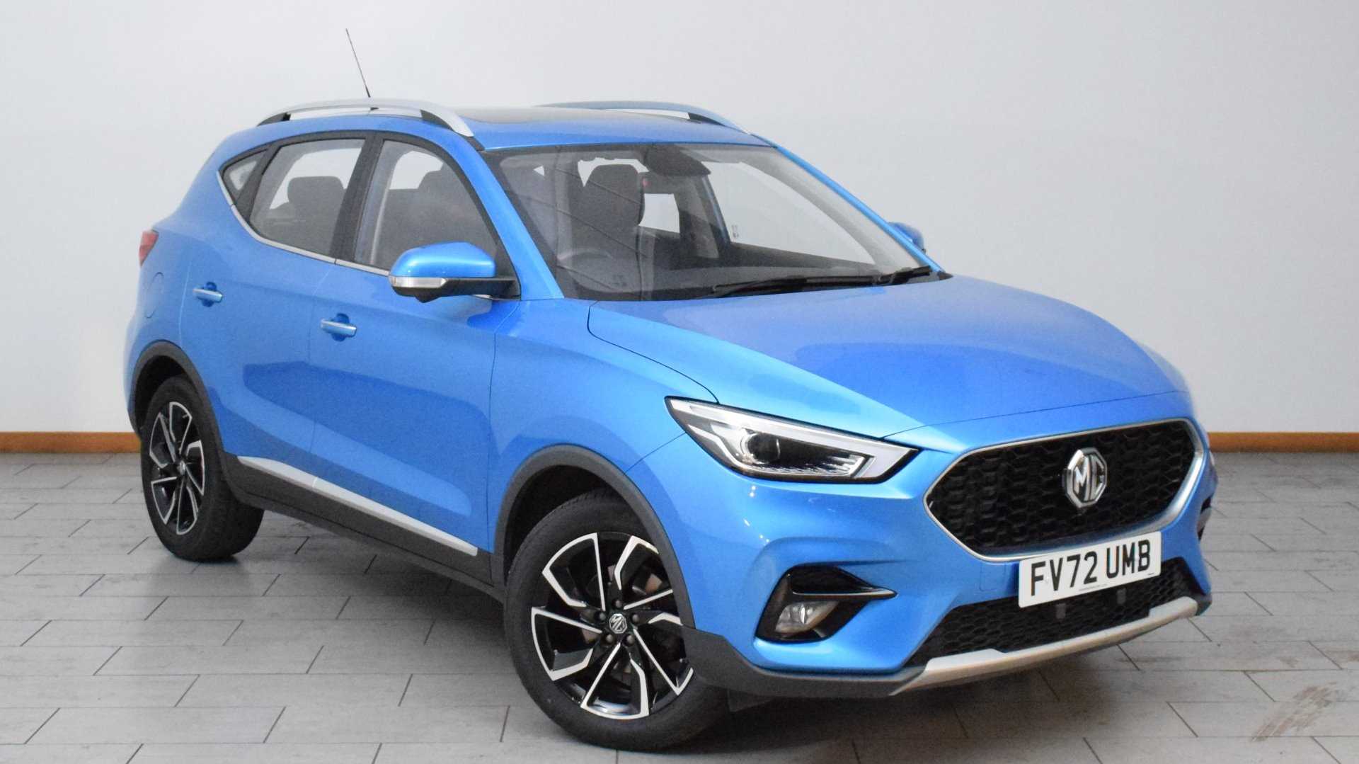 Main listing image - MG ZS
