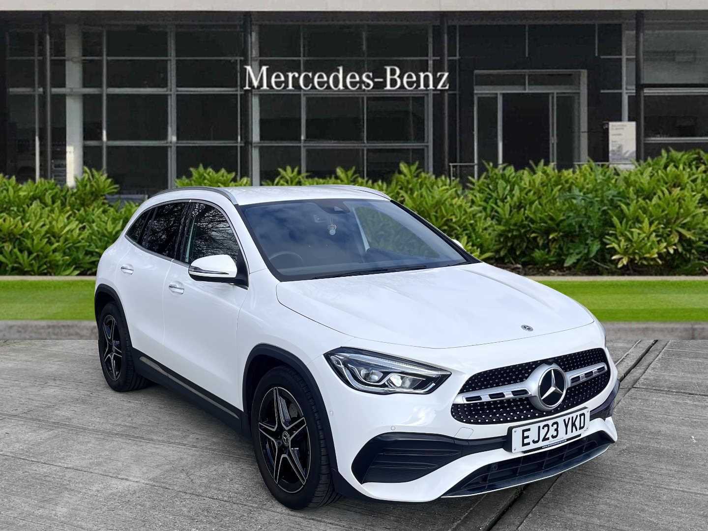 Main listing image - Mercedes-Benz GLA