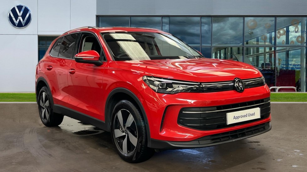 Main listing image - Volkswagen Tiguan