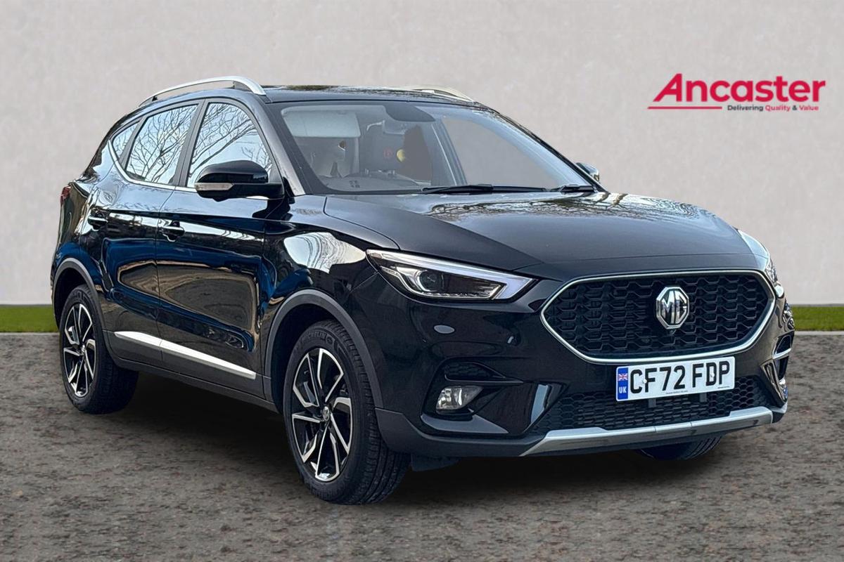Main listing image - MG ZS