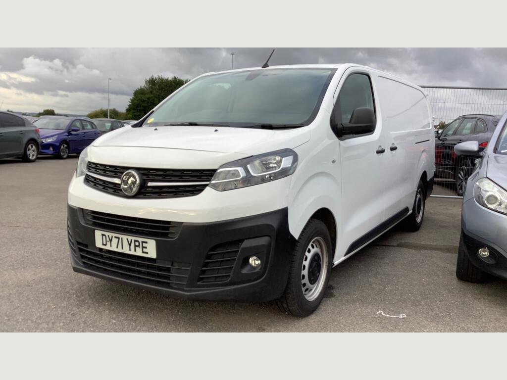 Main listing image - Vauxhall Vivaro