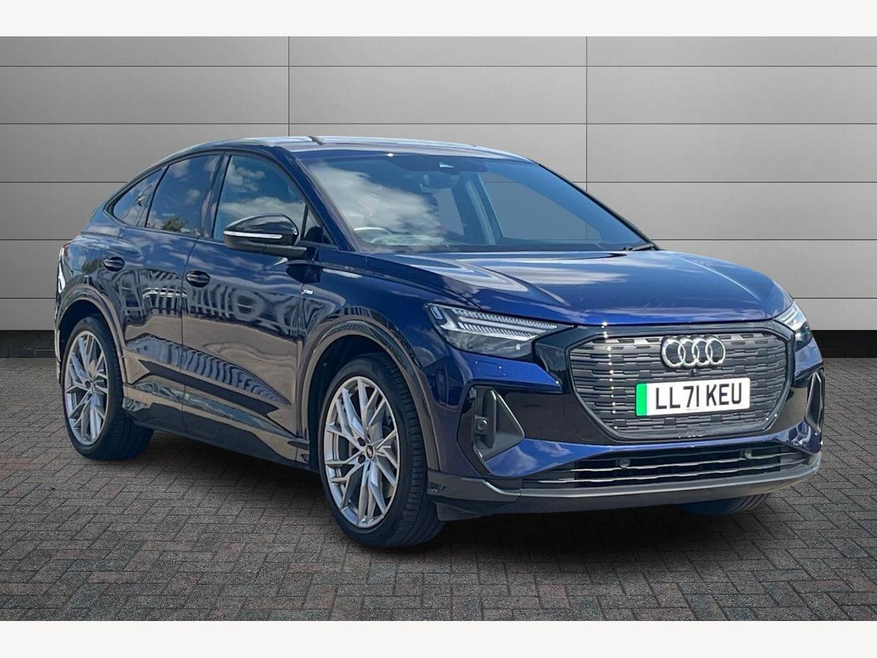 Main listing image - Audi Q4 e-tron Sportback