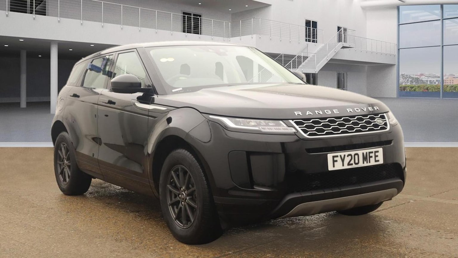 Main listing image - Land Rover Range Rover Evoque