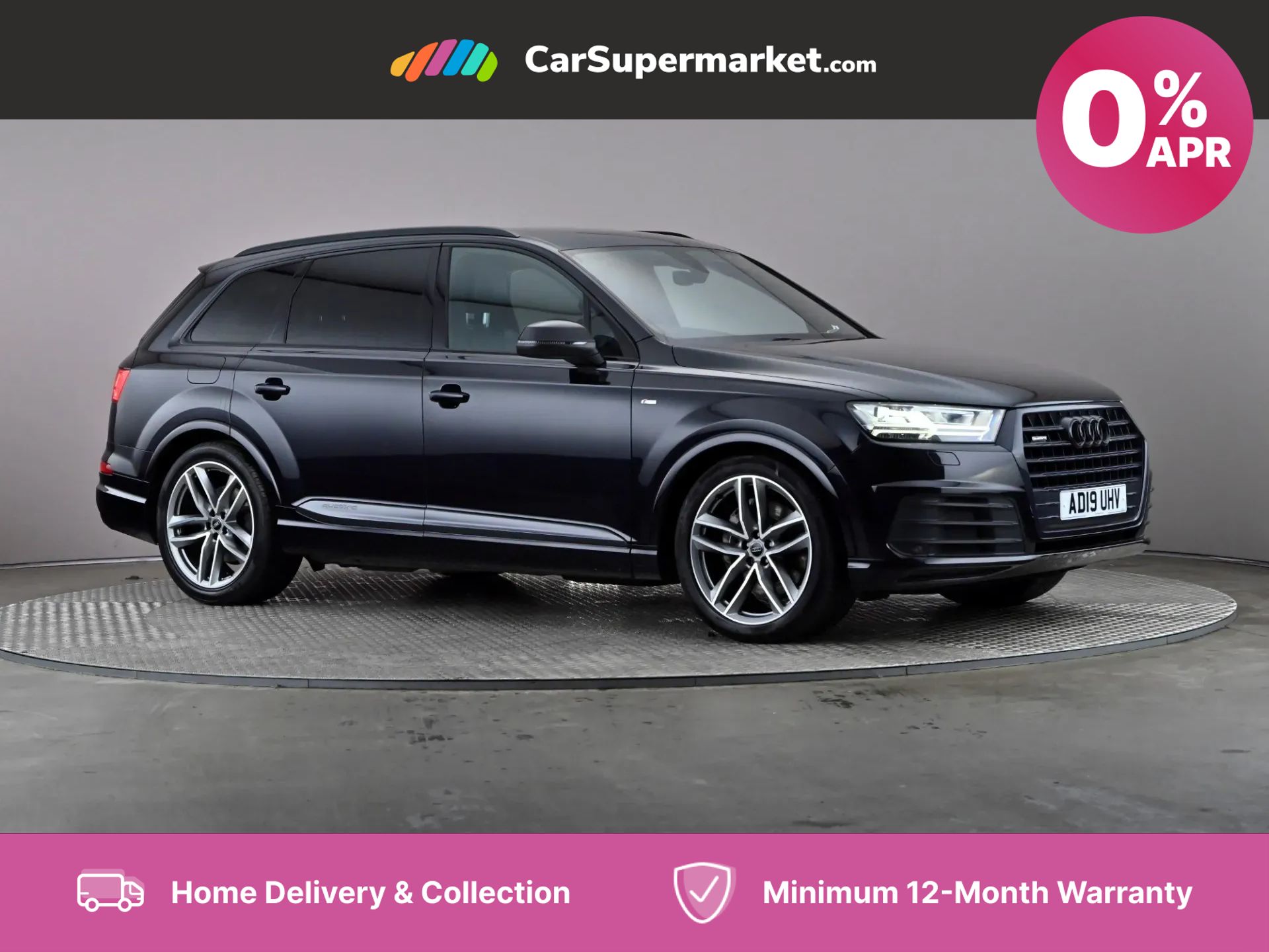 Main listing image - Audi Q7