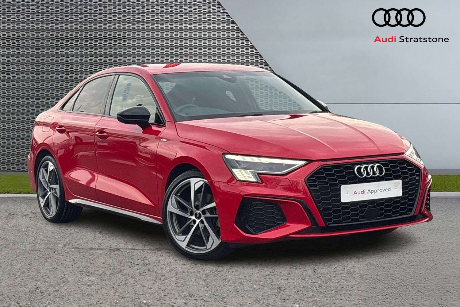 Main listing image - Audi A3 Saloon