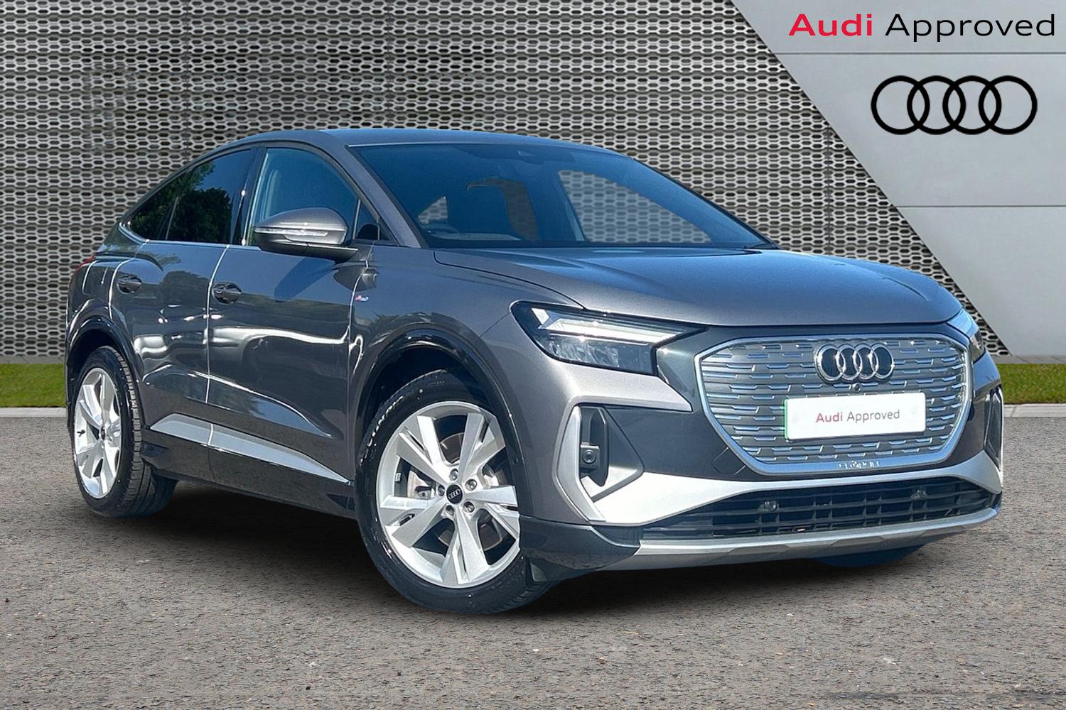 Main listing image - Audi Q4 e-tron Sportback