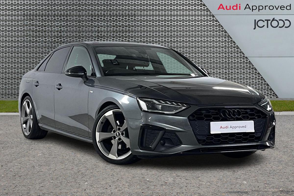 Main listing image - Audi A4